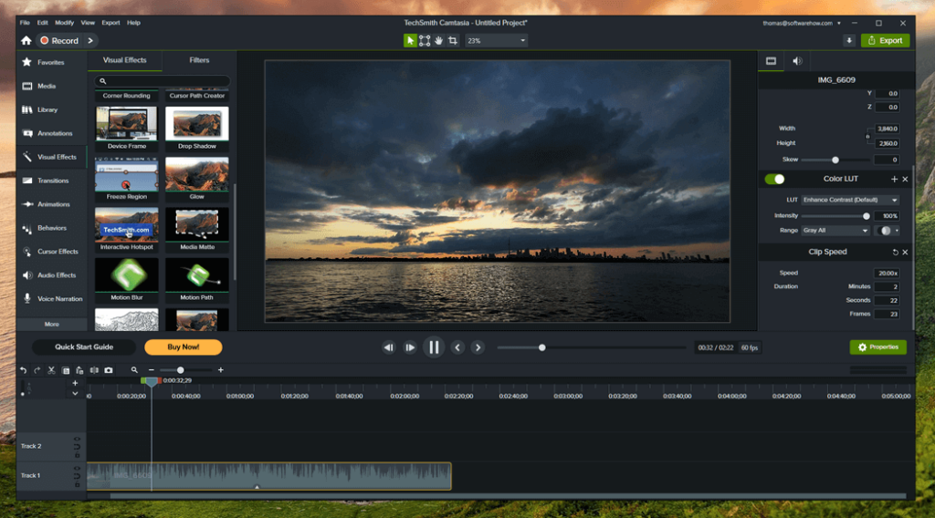 Camtasia - Fast and Easy Video Editing Software