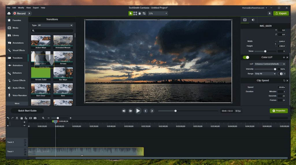 Camtasia - Fast and Easy Video Editing Software