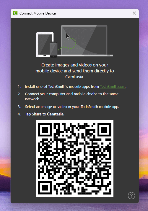 Build Your First Video, Camtasia