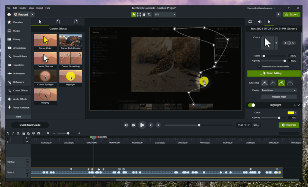 Camtasia - Fast and Easy Video Editing Software