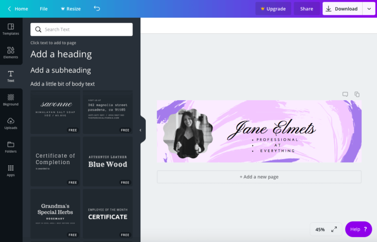 resizing in canva resizing in canva