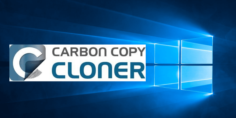 carbon copy cloner windows 10