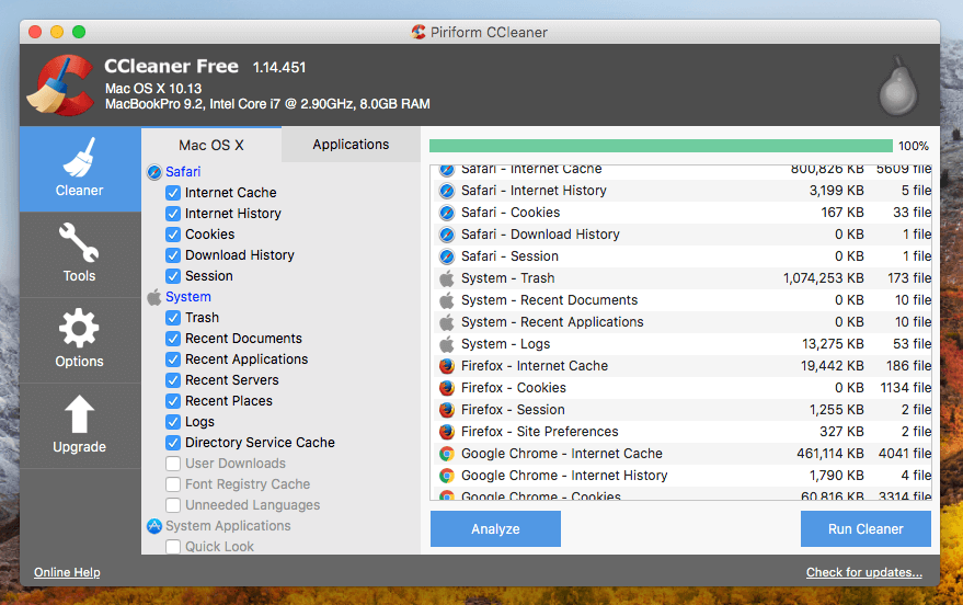 App Cleaner Free Mac