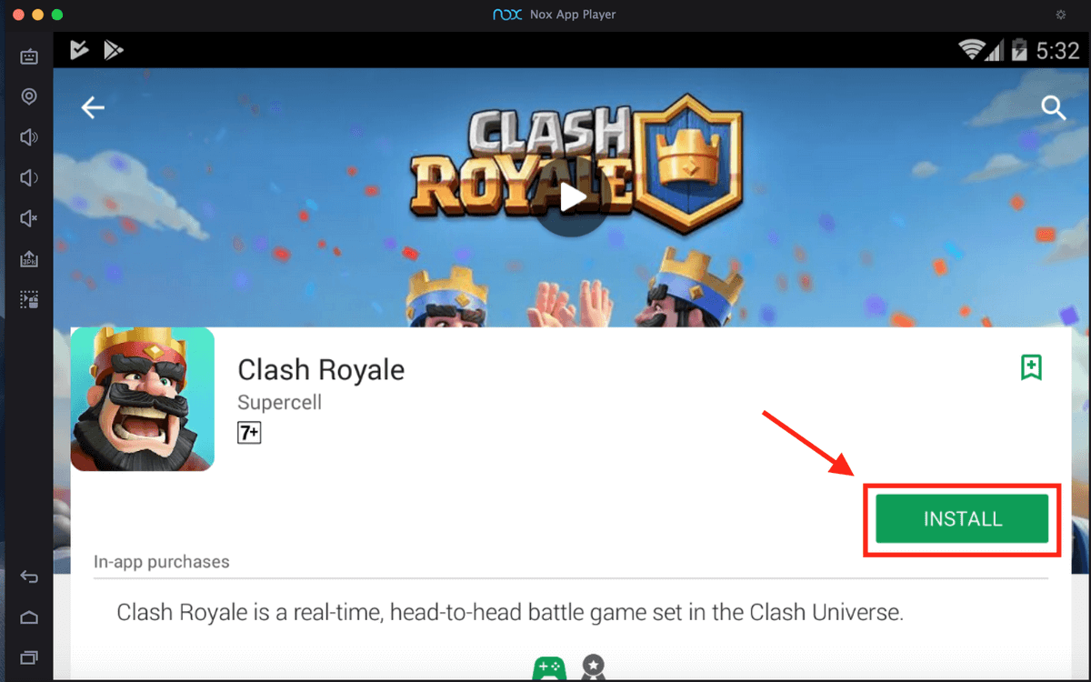 Can You Play Clash Royale On Macbook