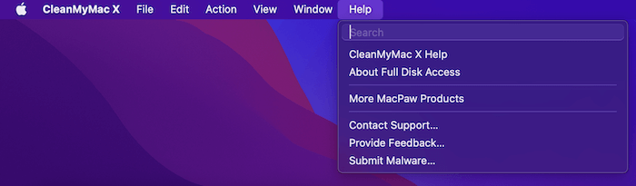 CleanMyMac X Helper