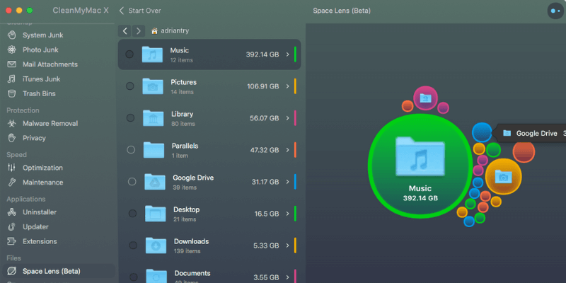 mac clean space mac clean space