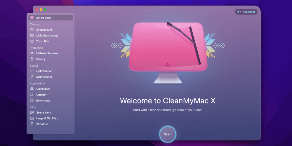 CleanMyMac X