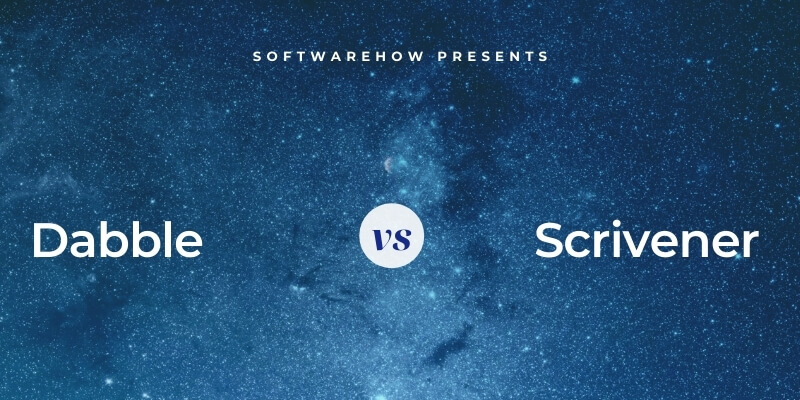 dabble vs scrivener