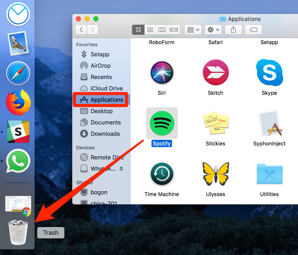 How Uninstall Spotify On Mac Peatix