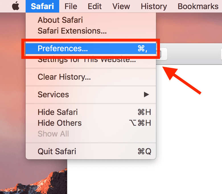 safari ad blocker turn off