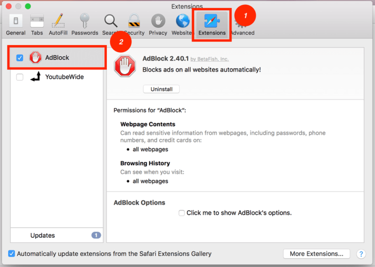 كيفية تعطيل AdBlock على Chrome أو Safari أو Firefox أو Edge أو Opera