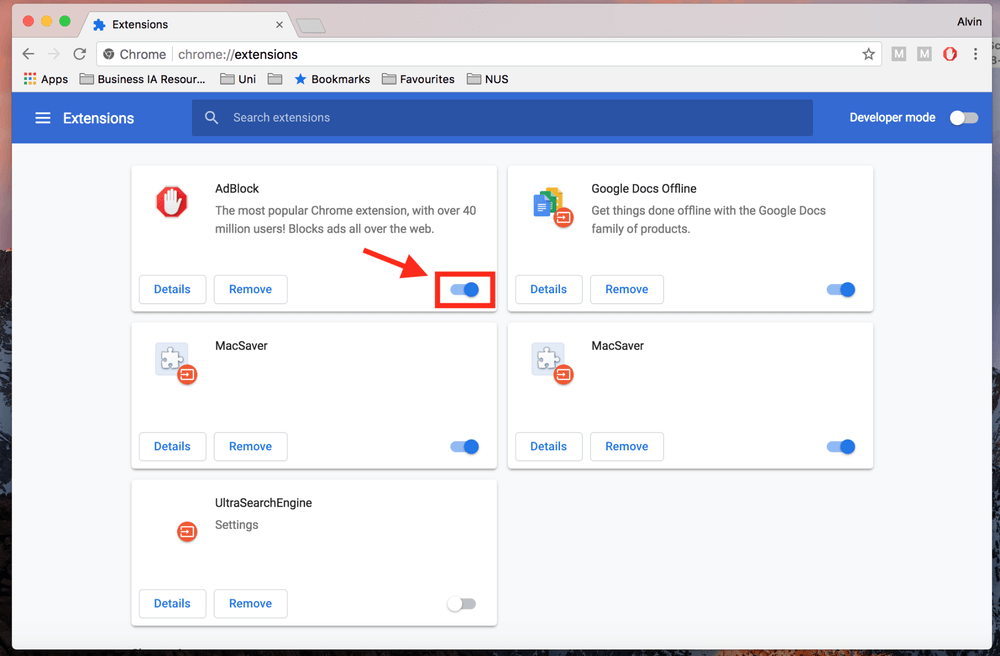 كيفية تعطيل AdBlock على Chrome أو Safari أو Firefox أو Edge أو Opera