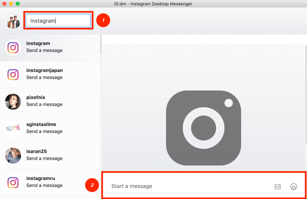 Dm On Instagram Mac App