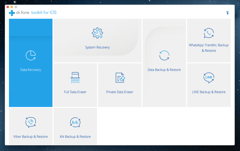 dr.fone - iphone data recovery crack