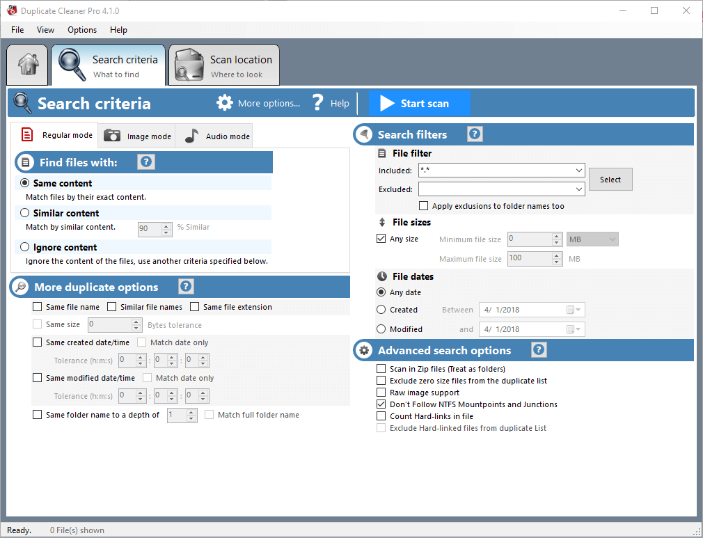 duplicate scanner