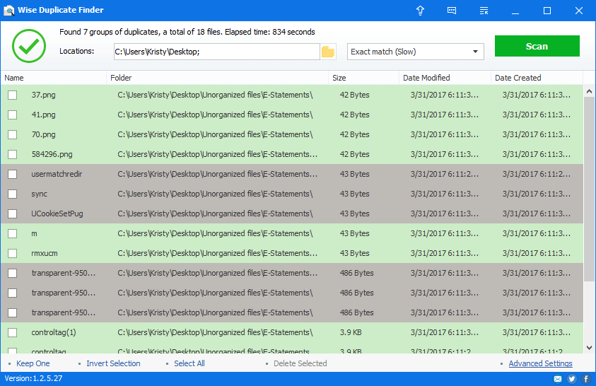 duplicate files finder windows