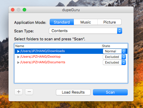 mac duplicate file finder freeware