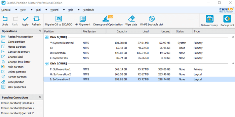 copy hdd to ssd easeus