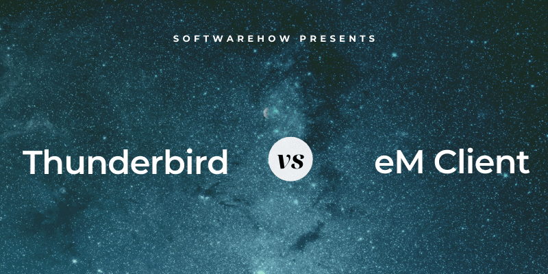 em client vs thunderbird