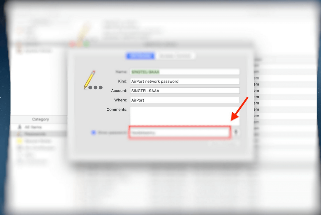 find passwords on mac find passwords on mac