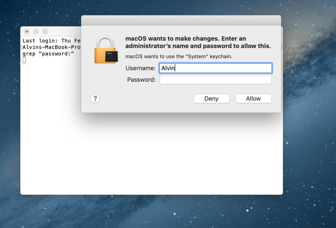 how to find my email password on mac