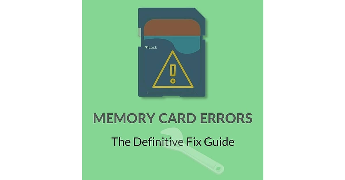 new sd card card error