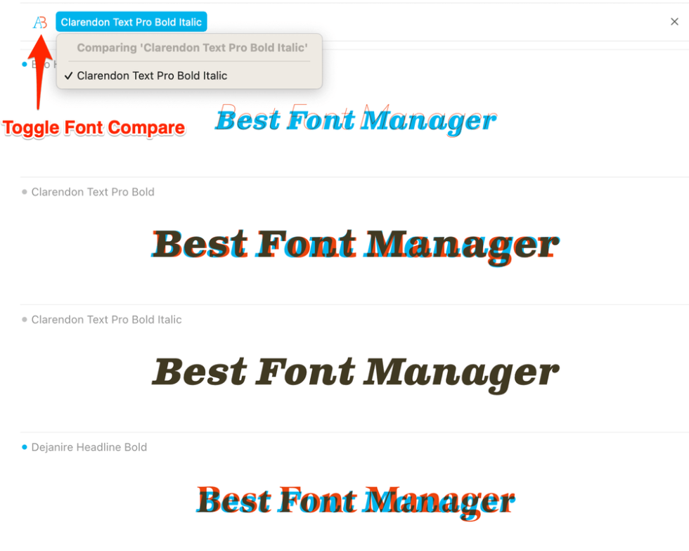 6 Best Font Manager Software for Mac in 2024