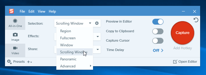 scrolling capture snagit for mac scrolling capture snagit for mac