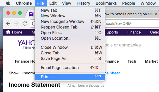 Ways Screenshot Entire Webpage on Mac or