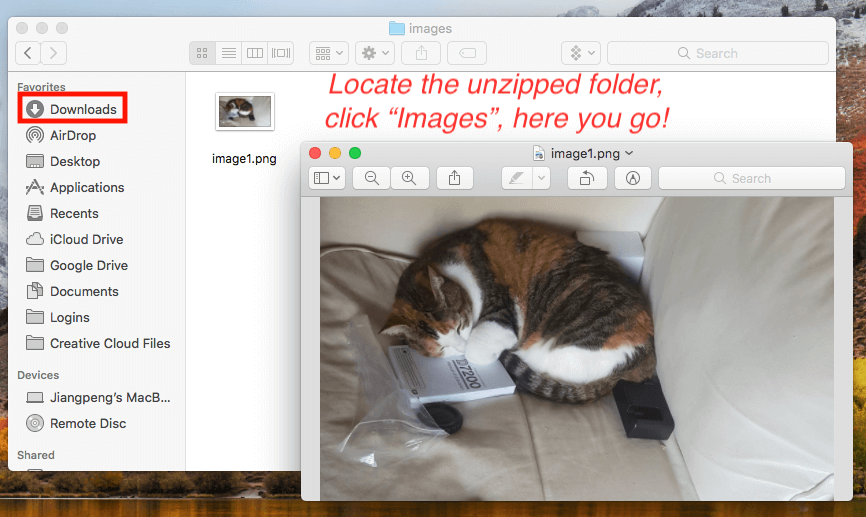 how to download a presentation from google slides