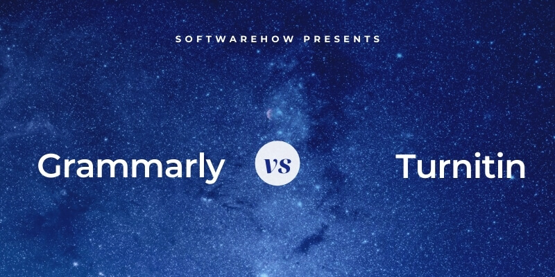 grammarly vs turnitin