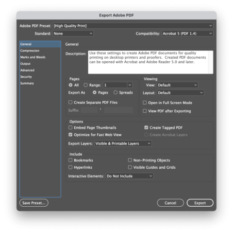 How to Save an InDesign File as a PDF (Tips &amp; Guides)