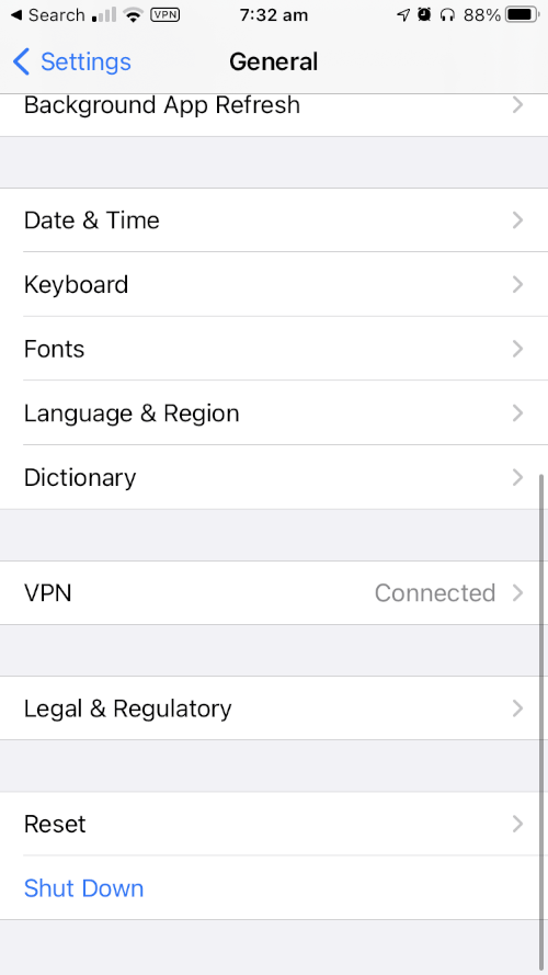 How To Turn Off Vpn On Iphone 8