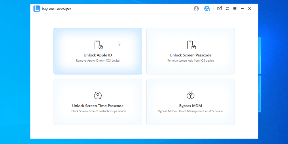 imyfone lockwiper app