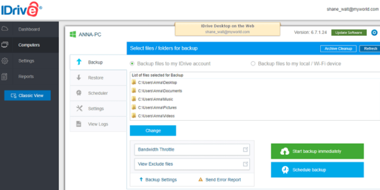 idrive online backup review idrive online backup review