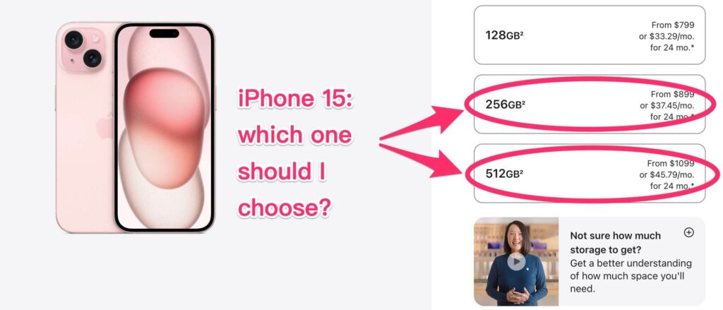 256GB vs 512GB: Which One to Choose for iPhone 15?