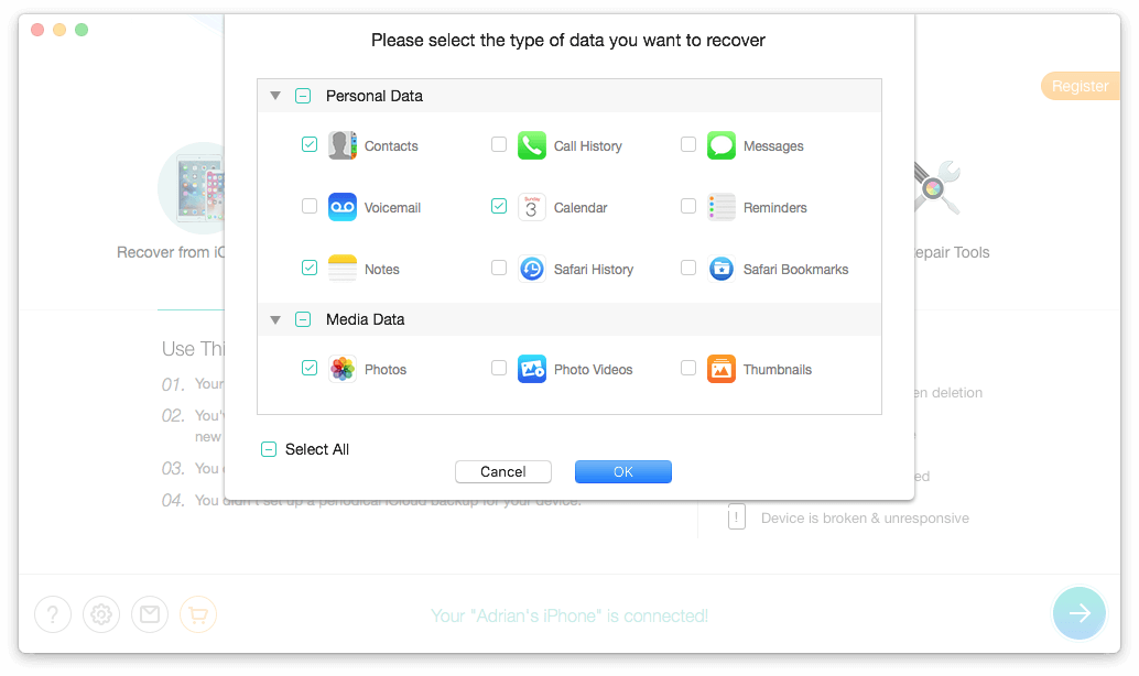 iphone free data recovery iphone free data recovery