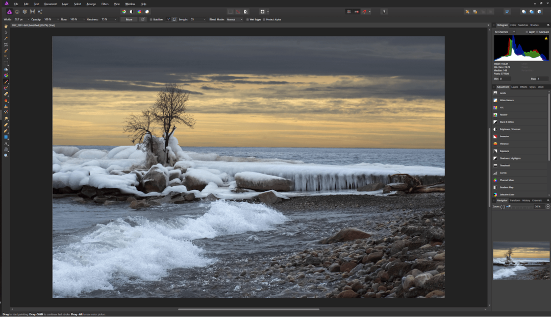 luminar vs affinity photo luminar vs affinity photo