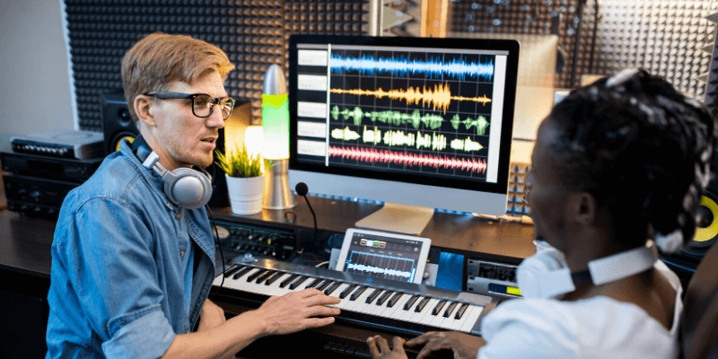 Teaching music production