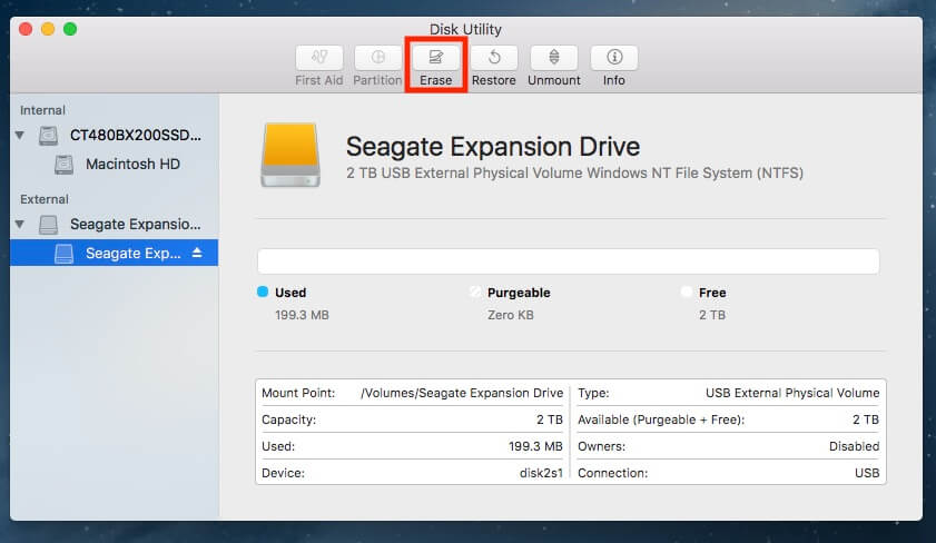 seagate ntfs driver mac