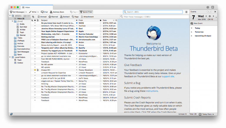 mailspring import thunderbird mailspring import thunderbird