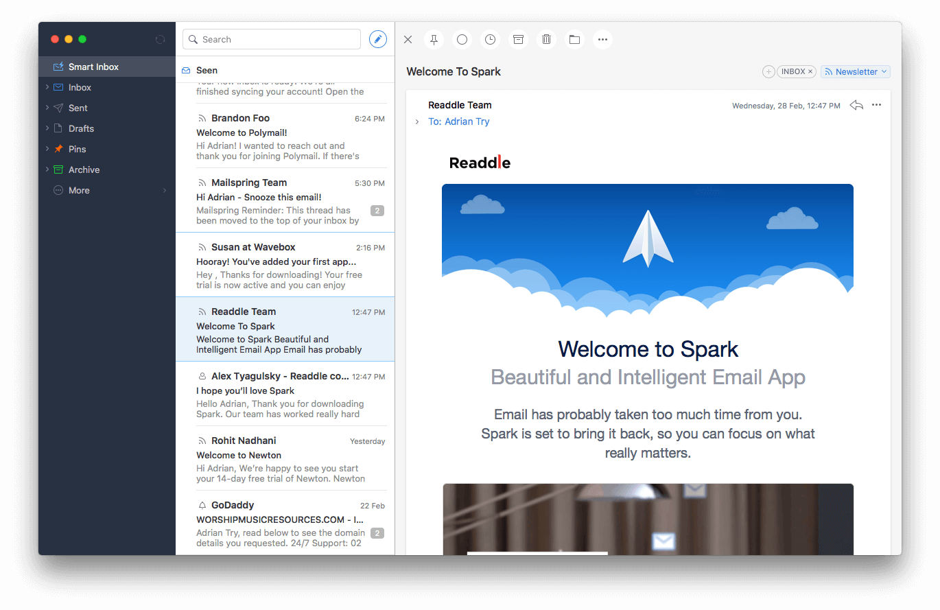 open source mac email client