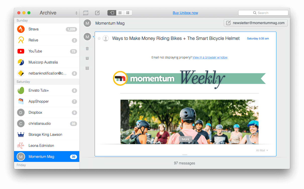 Best email client for mac