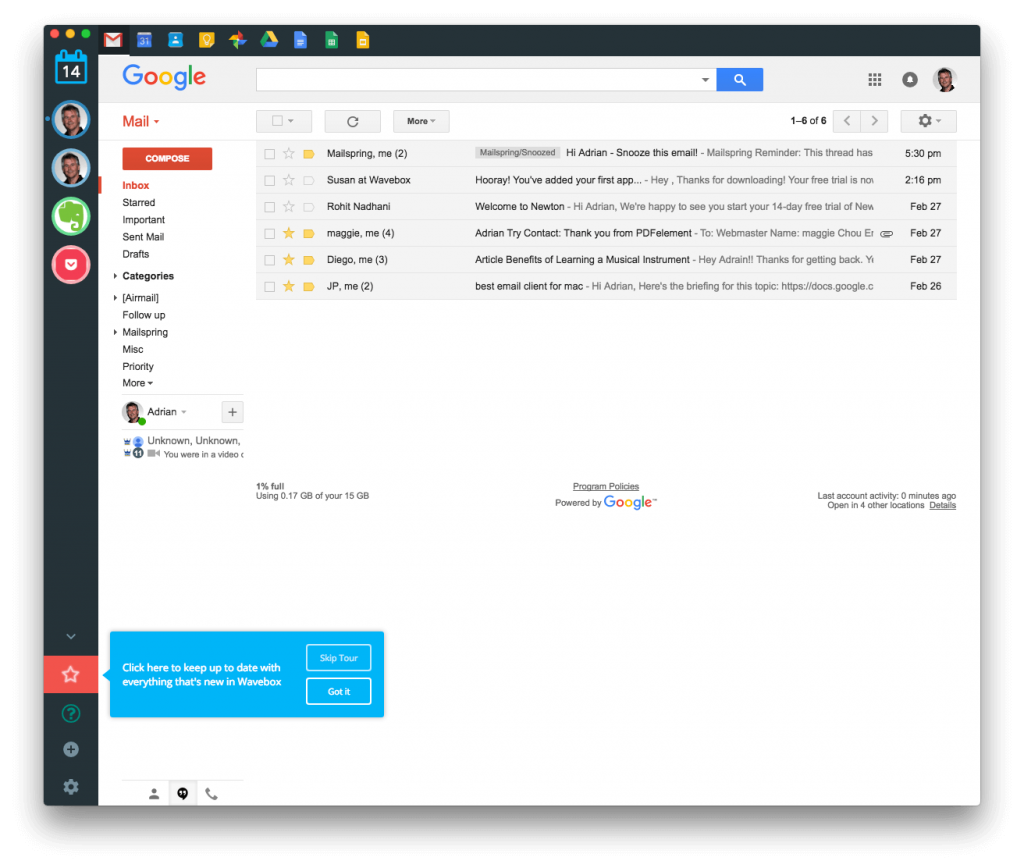 best gmail client for mac