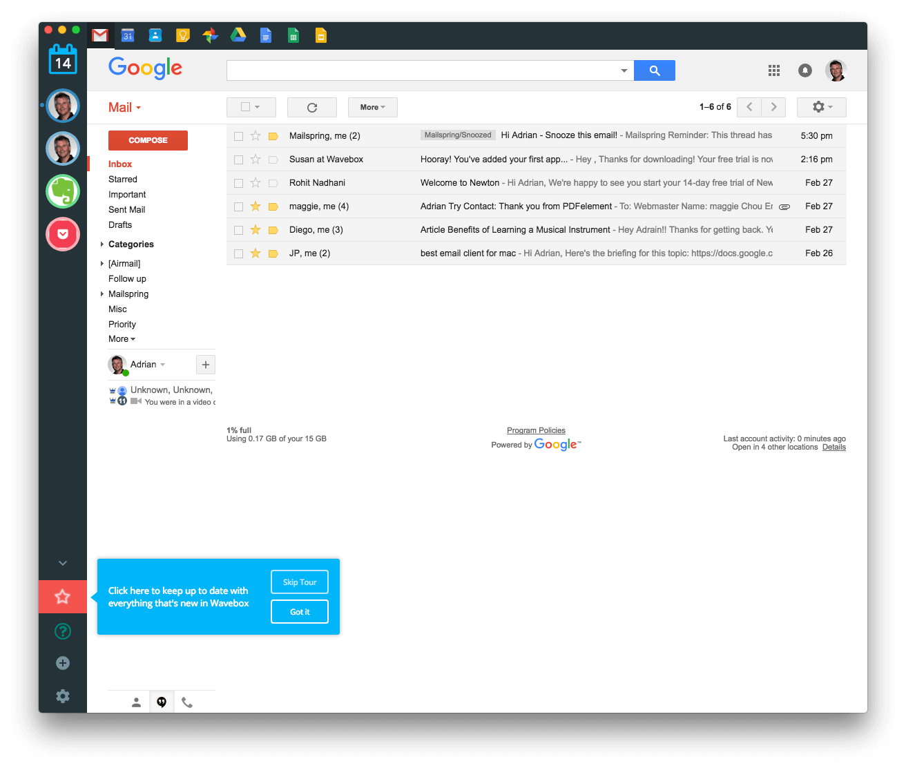 native gmail app for mac