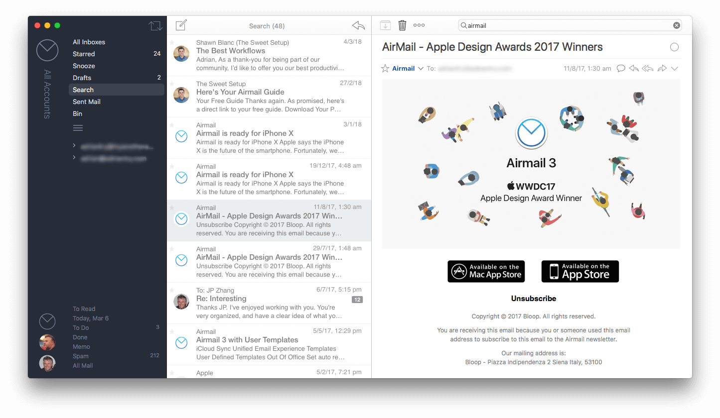 review mac email clients review mac email clients