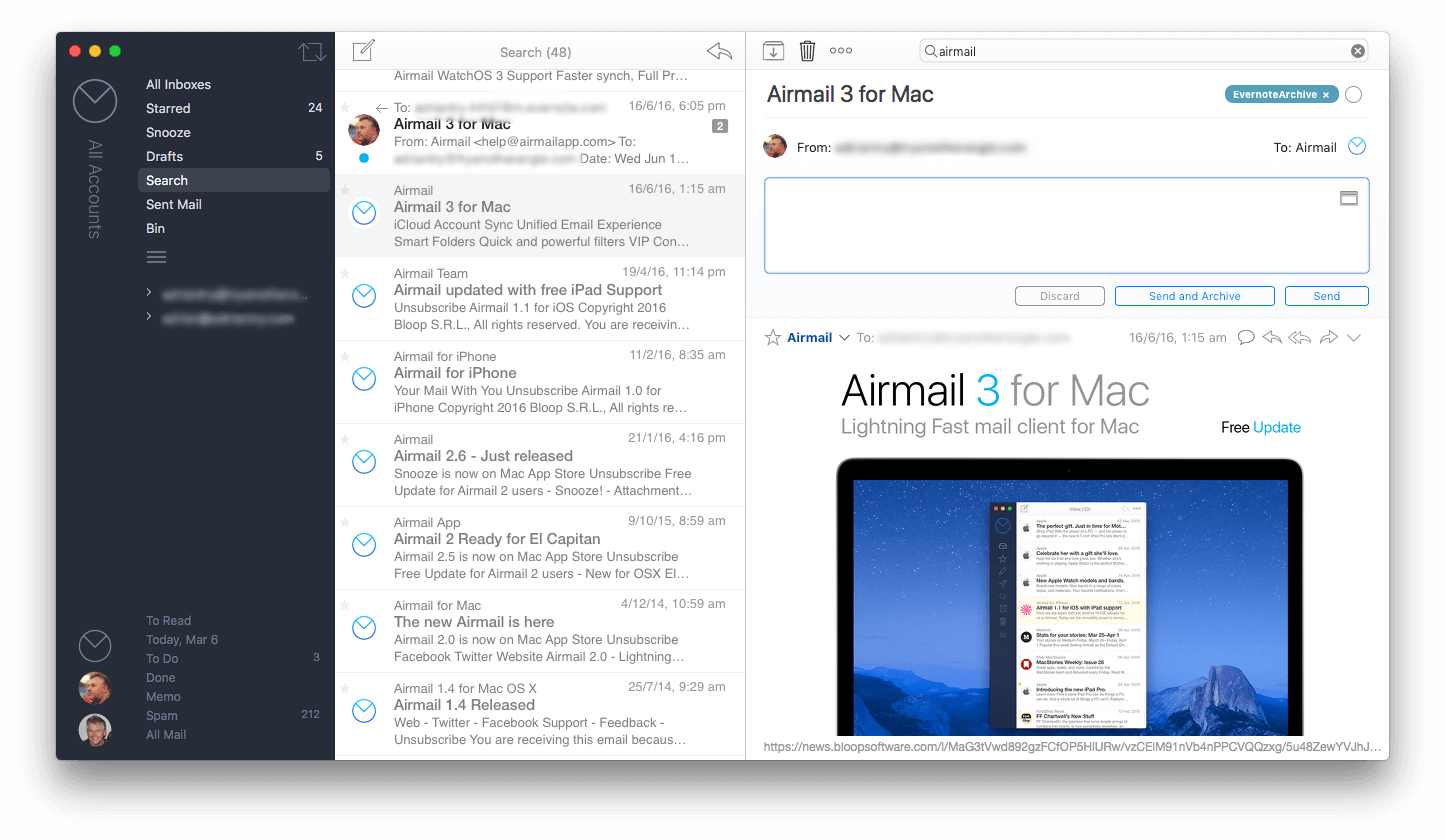 The Best Email Client For Mac 2018