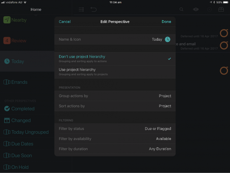 macbook todo list