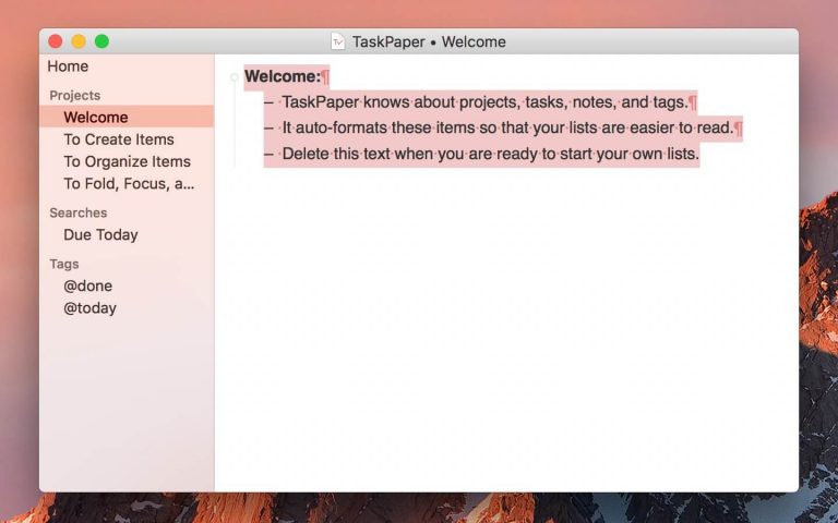 taskpaper alternative taskpaper alternative