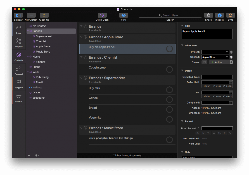 to do list app for mac to do list app for mac